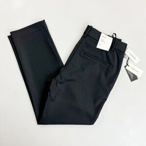 BABATON Aritzia Findlay Pant SZ 4 NWT $145 Mid Rise Slim Ankle Black Career